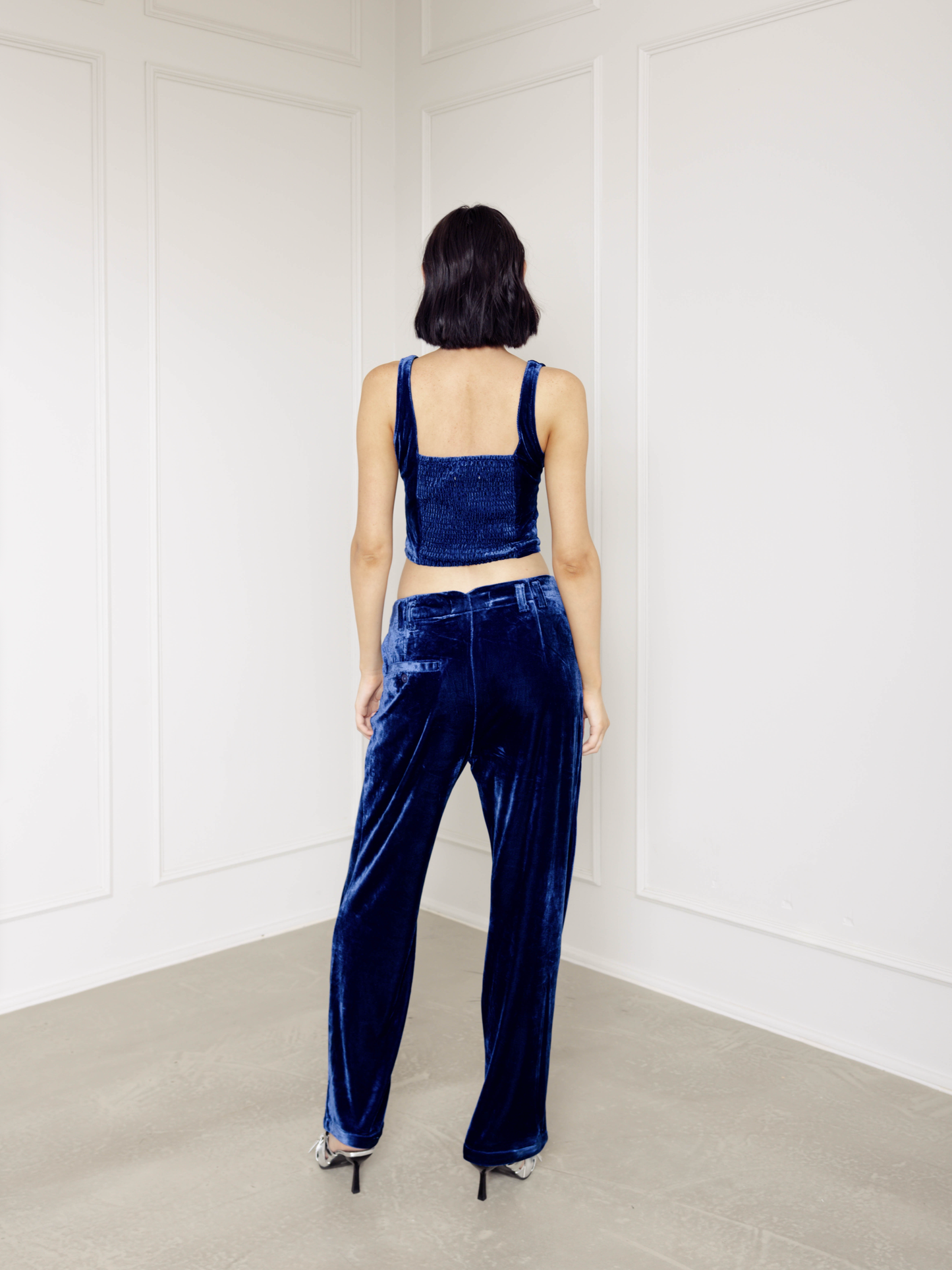 Midnight Velvet Pant