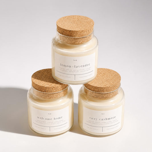 Forget Me Not Candles