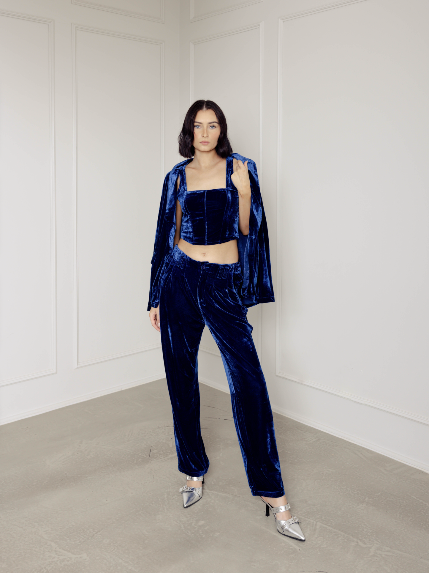 Midnight Velvet Pant