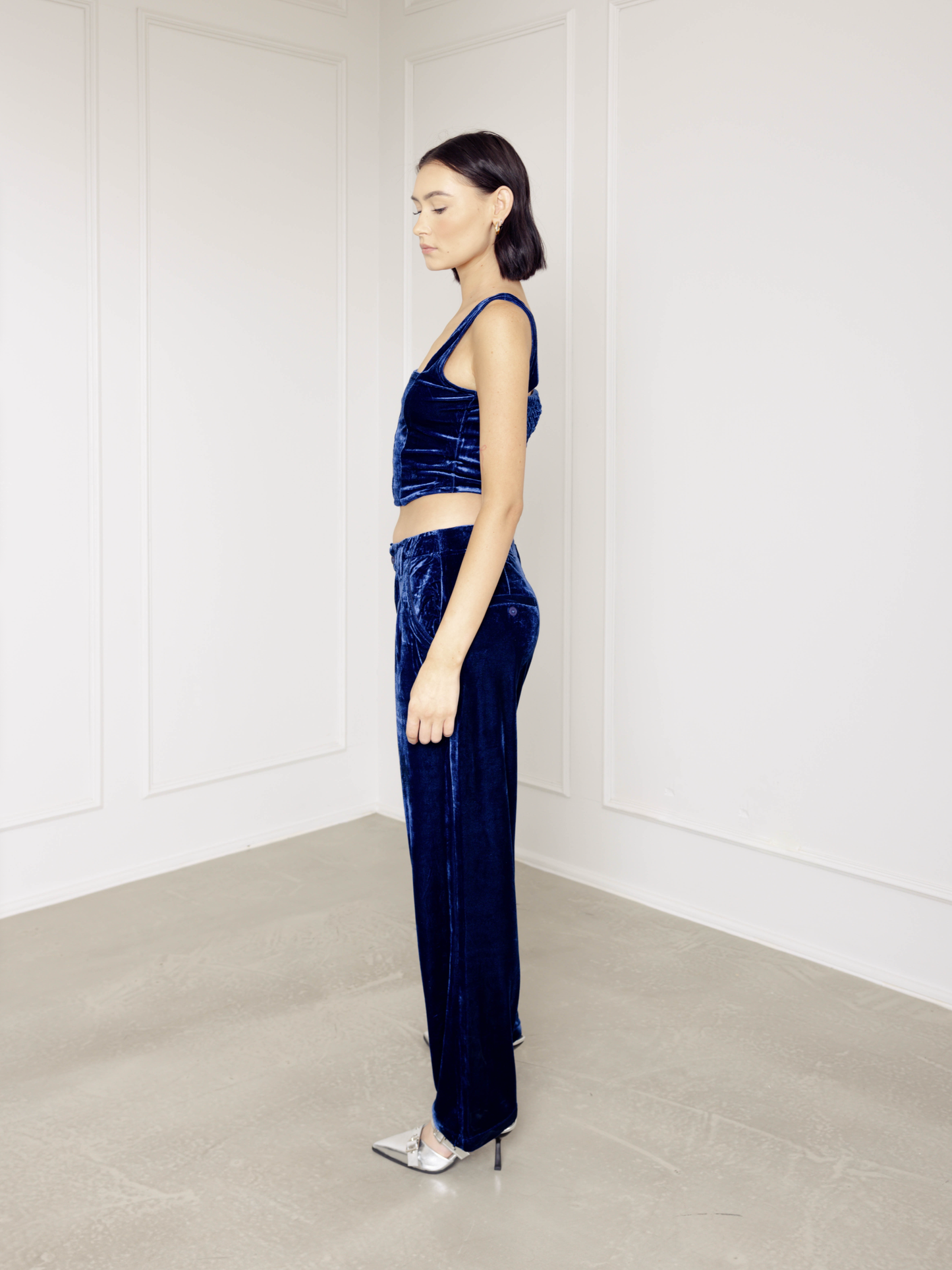 Midnight Velvet Pant