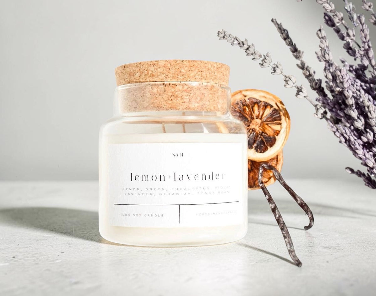 Forget Me Not Candles