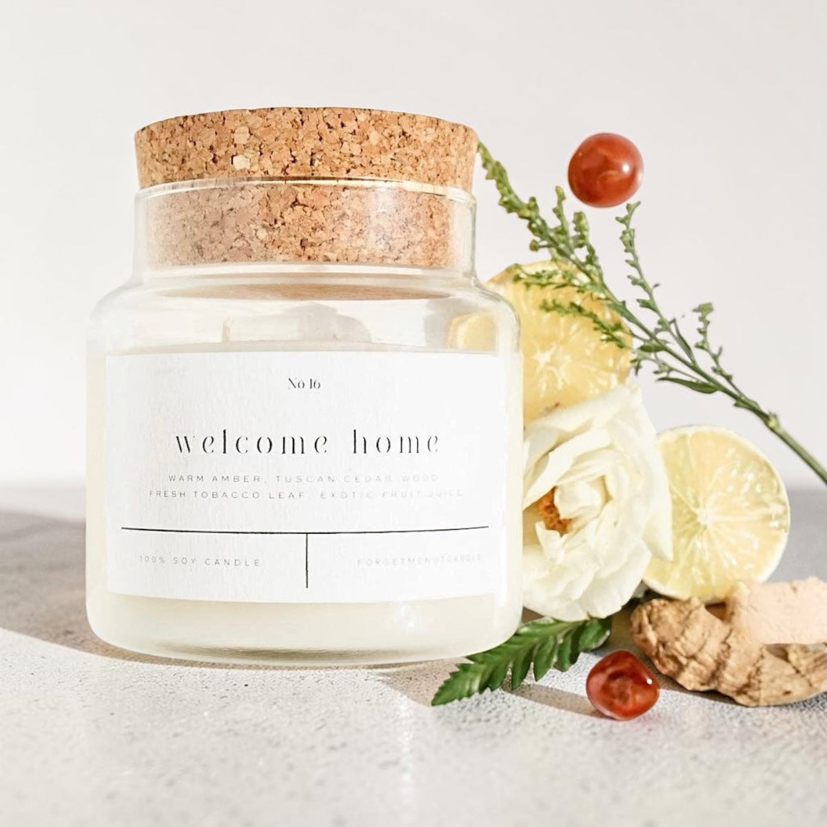 Forget Me Not Candles