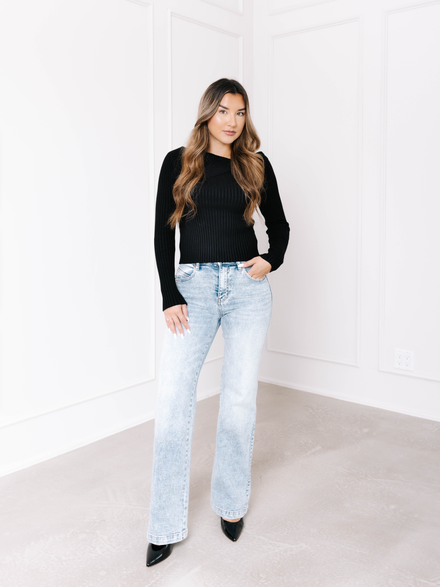 Randy Denim Straight Jean