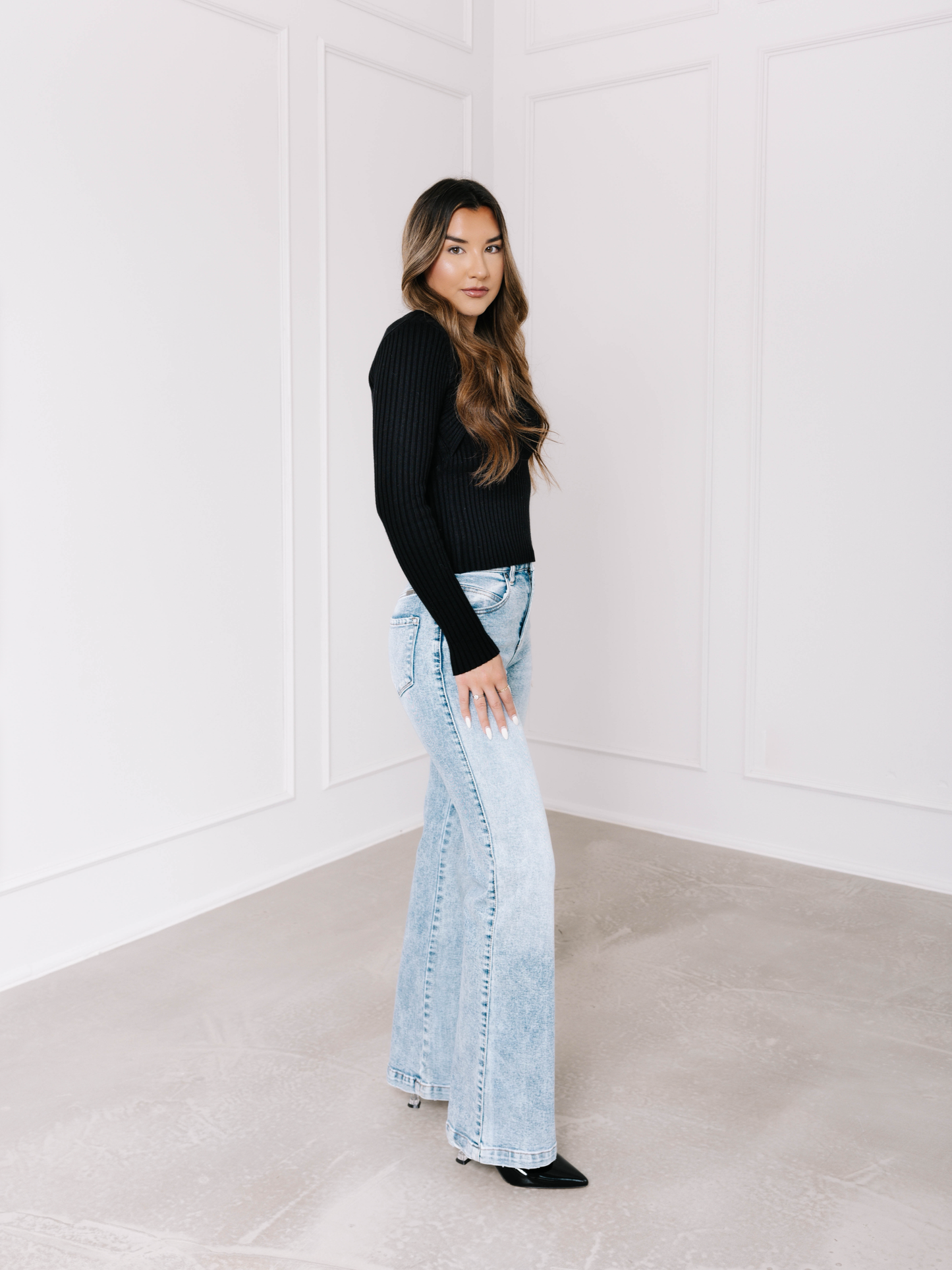 Randy Denim Straight Jean