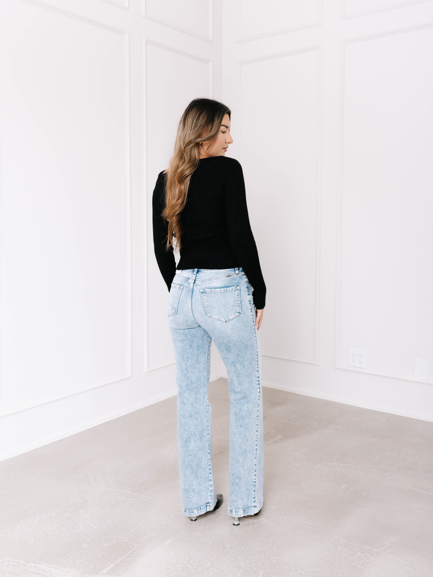 Randy Denim Straight Jean
