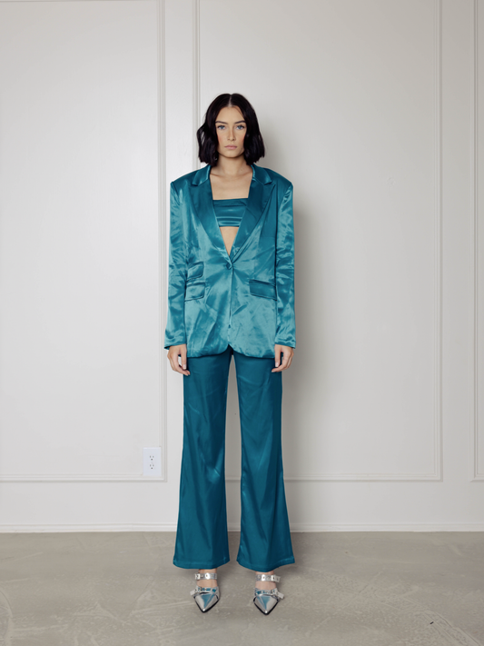 Ellery Satin blazer